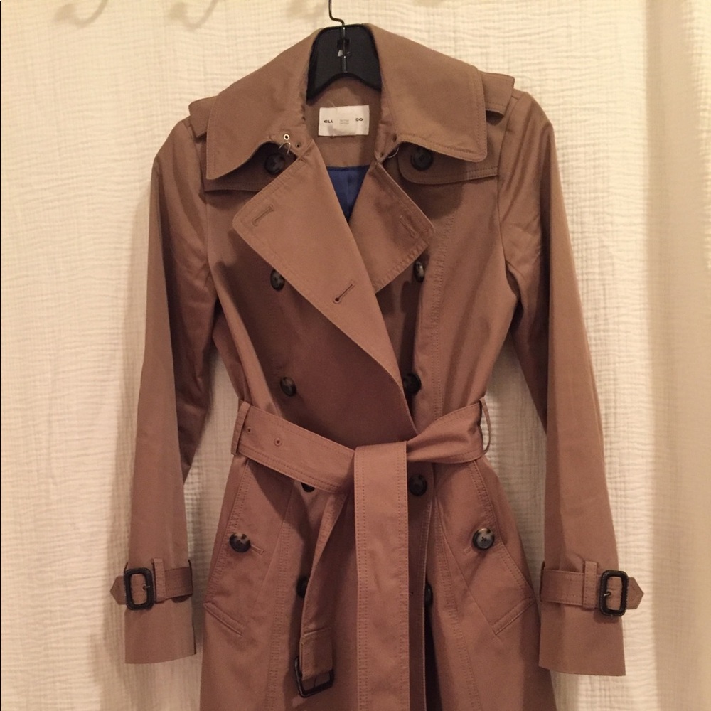 Club  Monaco Trench Coat